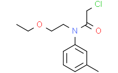 m-Acetotoluidide, 2-chloro-N-(2-ethoxyethyl)- 70439-13-3